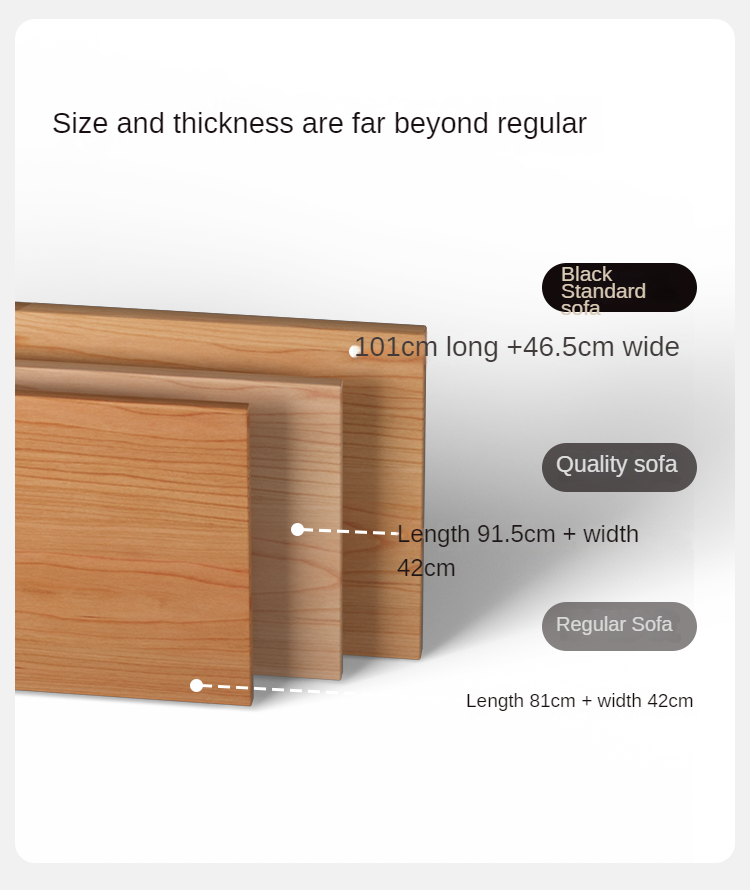 Oak, Ash Solid Wood High-Back Adjustable leather, fabric Sofa