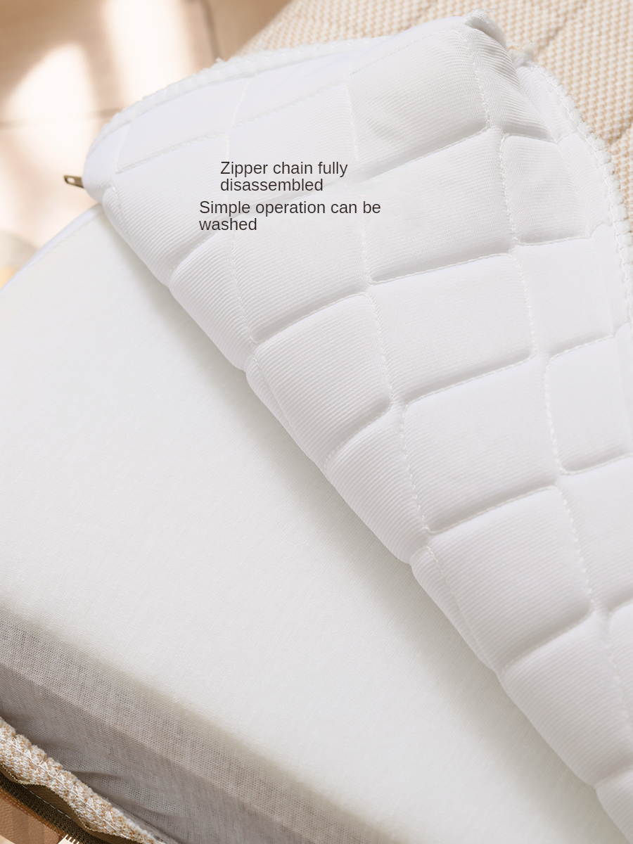 Natural jute Latex Mattress, No-Glue, Antibacterial, Anti-Mite, Hard Hemp Pad 12cm, 10cm, 8cm