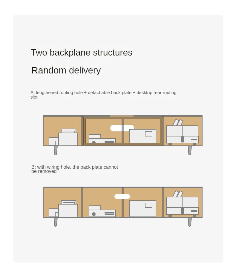 Oak, Rubberwood, Beech Solid Wood TV Stand Sliding Door.