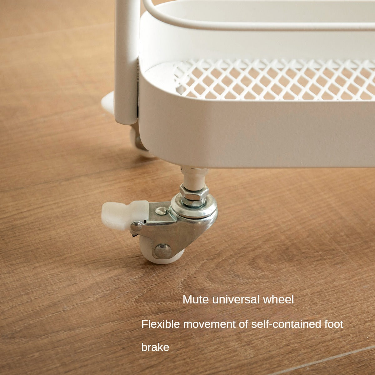 Mini Cart, Modern and Minimalist Kitchen Storage Rack
