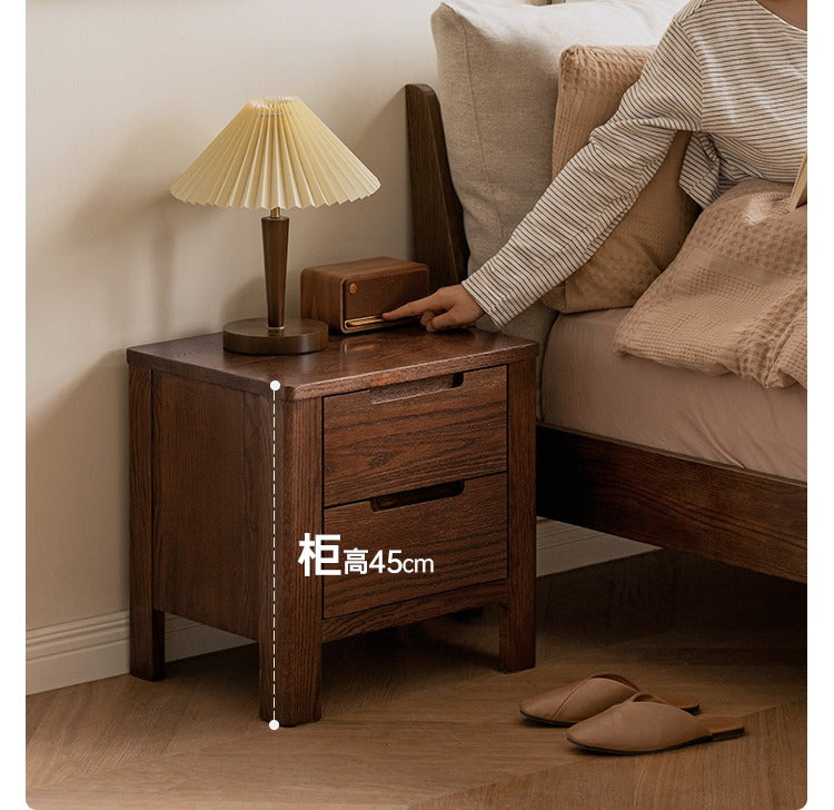 Nightstand Oak solid wood"+