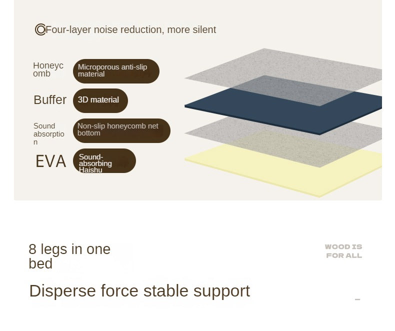 Fabric Soft Bed White Cream Style