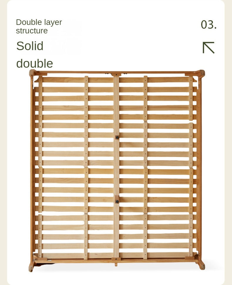 Cherry solid wood bed - SPECIAL PRICE