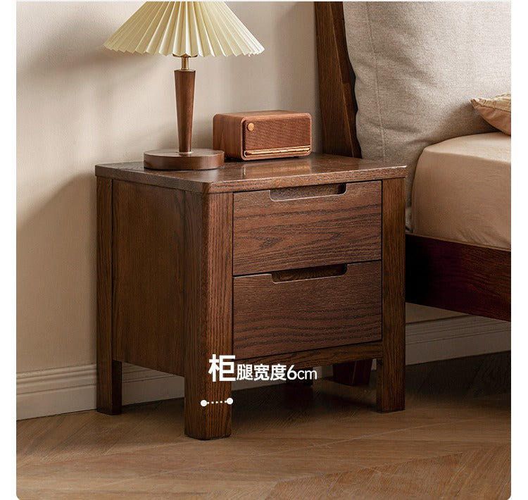 Nightstand Oak solid wood"+