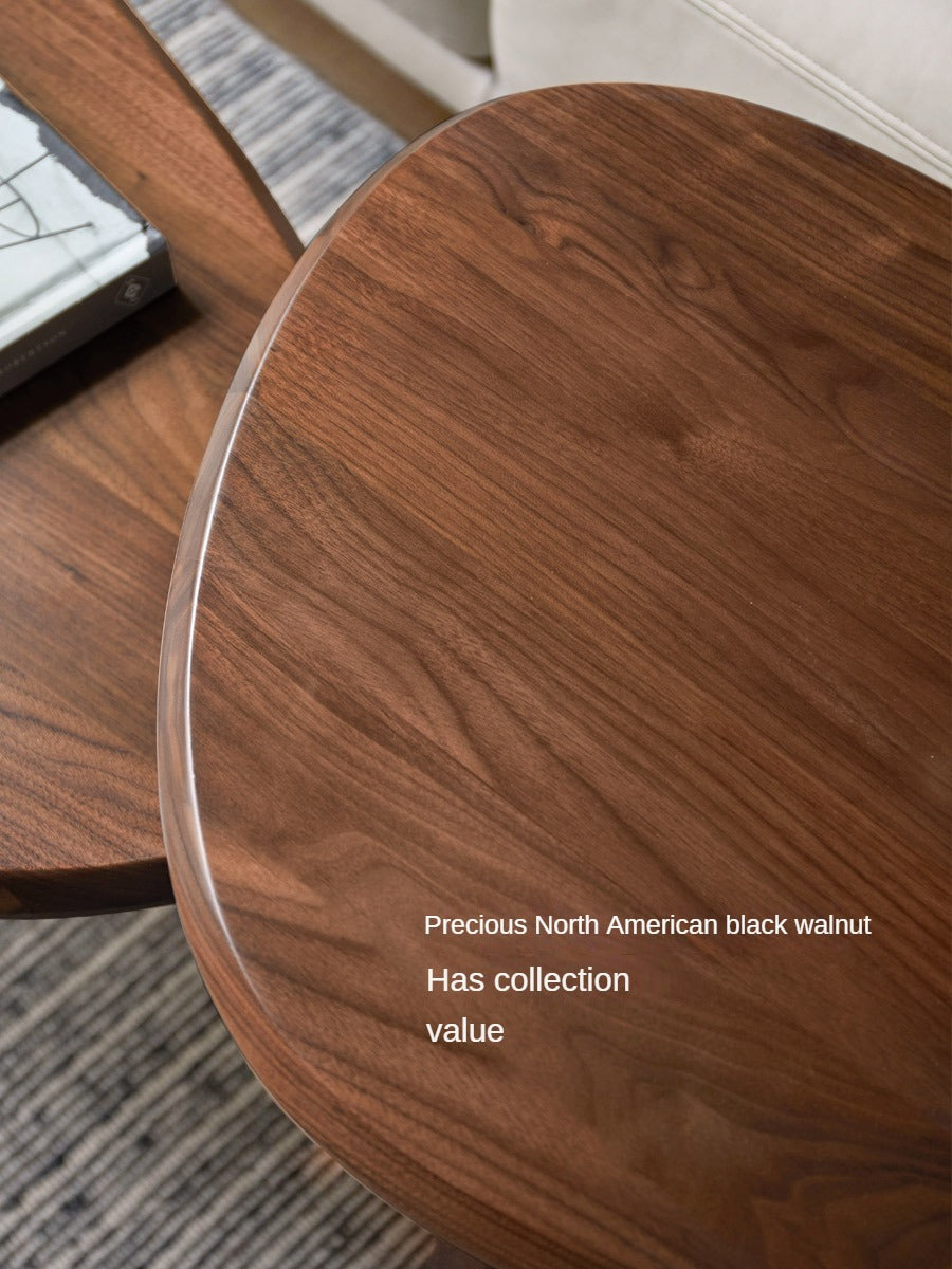 Black Walnut Solid Wood Coffee Table