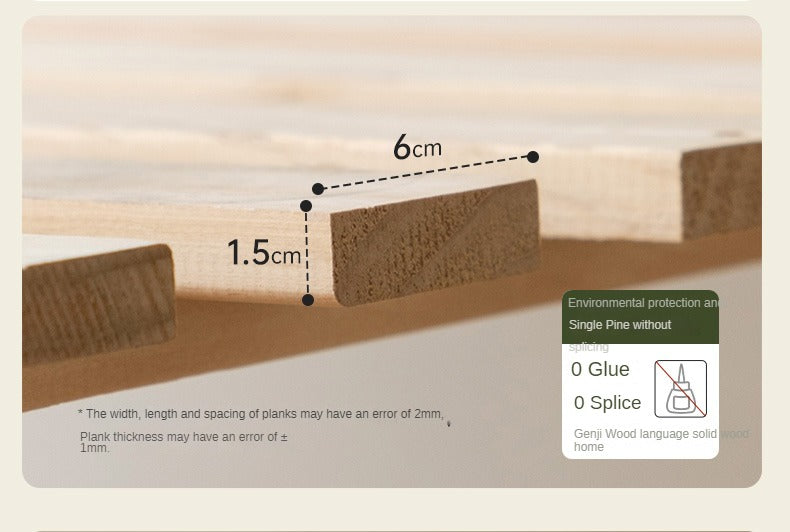 Cherry solid wood bed - SPECIAL PRICE