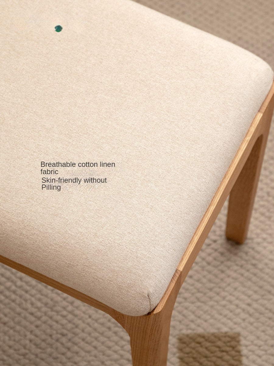 Oak Solid Wood Stool