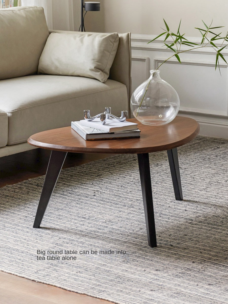 Black Walnut Solid Wood Coffee Table