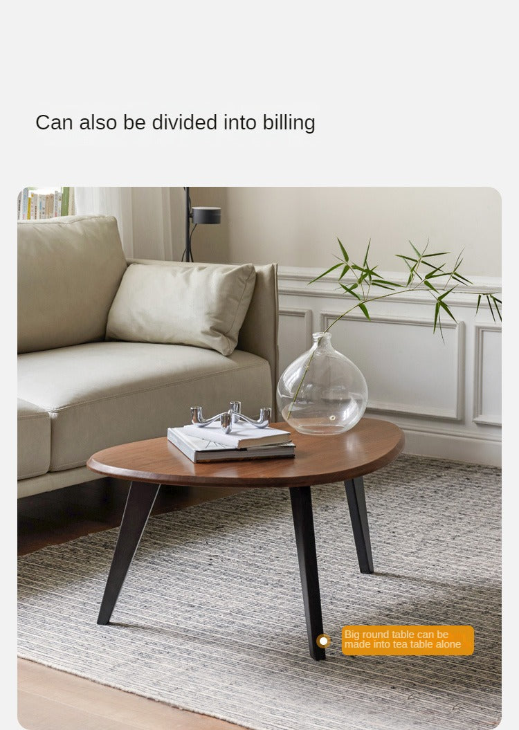 Black Walnut Solid Wood Coffee Table