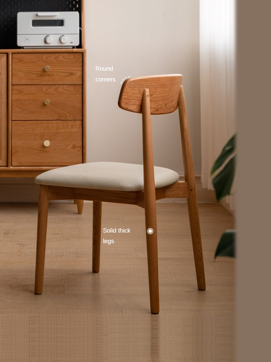 Сherry Solid Wood - Dining Chair Classic 4 pcs set