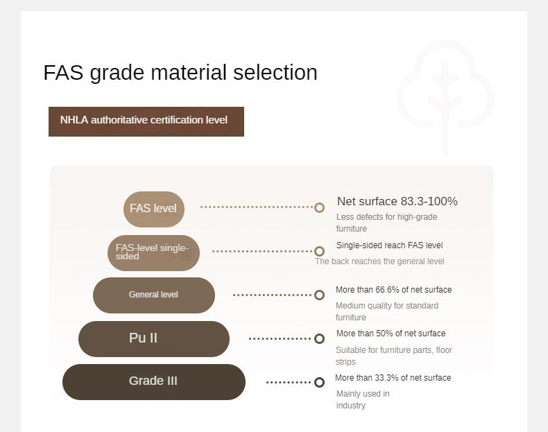 Teak, Black Walnut Solid Wood Genuine Leather Suspended Bed with Light