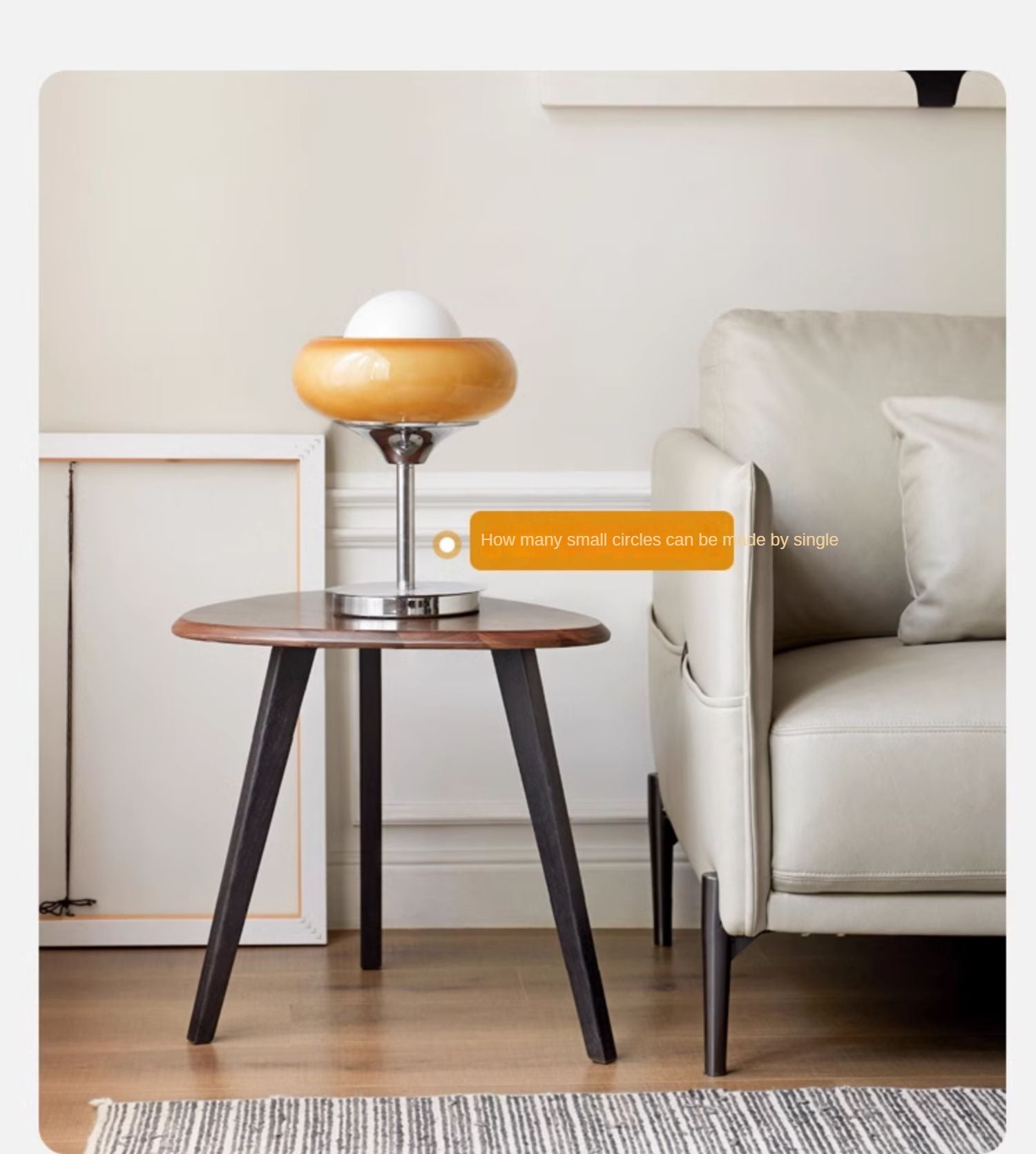 Black Walnut Solid Wood Coffee Table