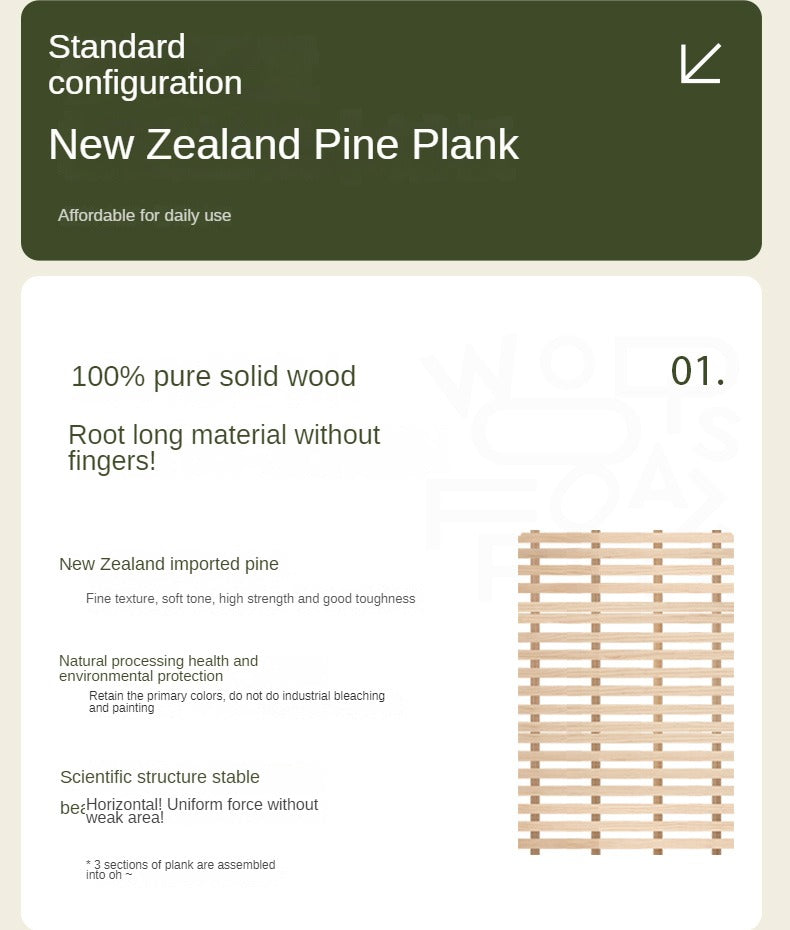 Cherry solid wood bed - SPECIAL PRICE