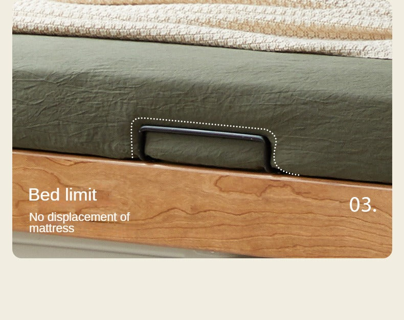 Cherry solid wood bed - SPECIAL PRICE