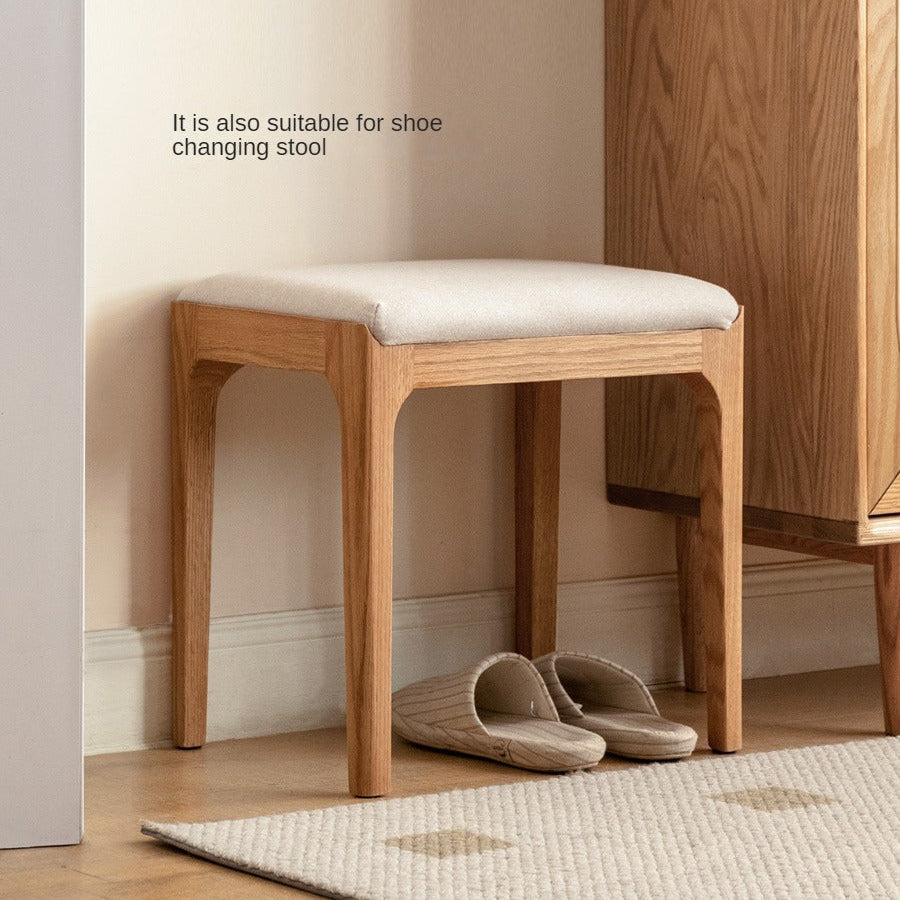 Oak Solid Wood Stool