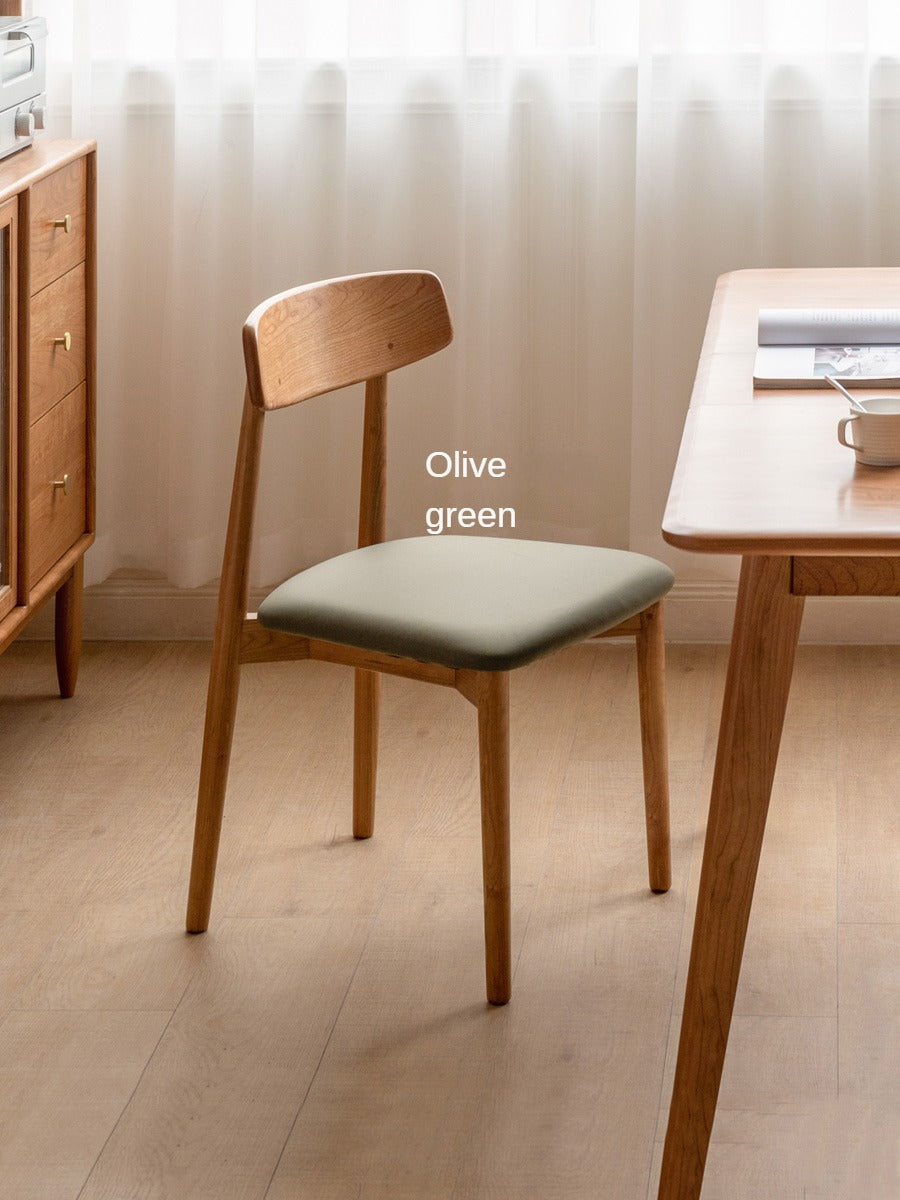 Сherry Solid Wood - Dining Chair Classic 4 pcs set