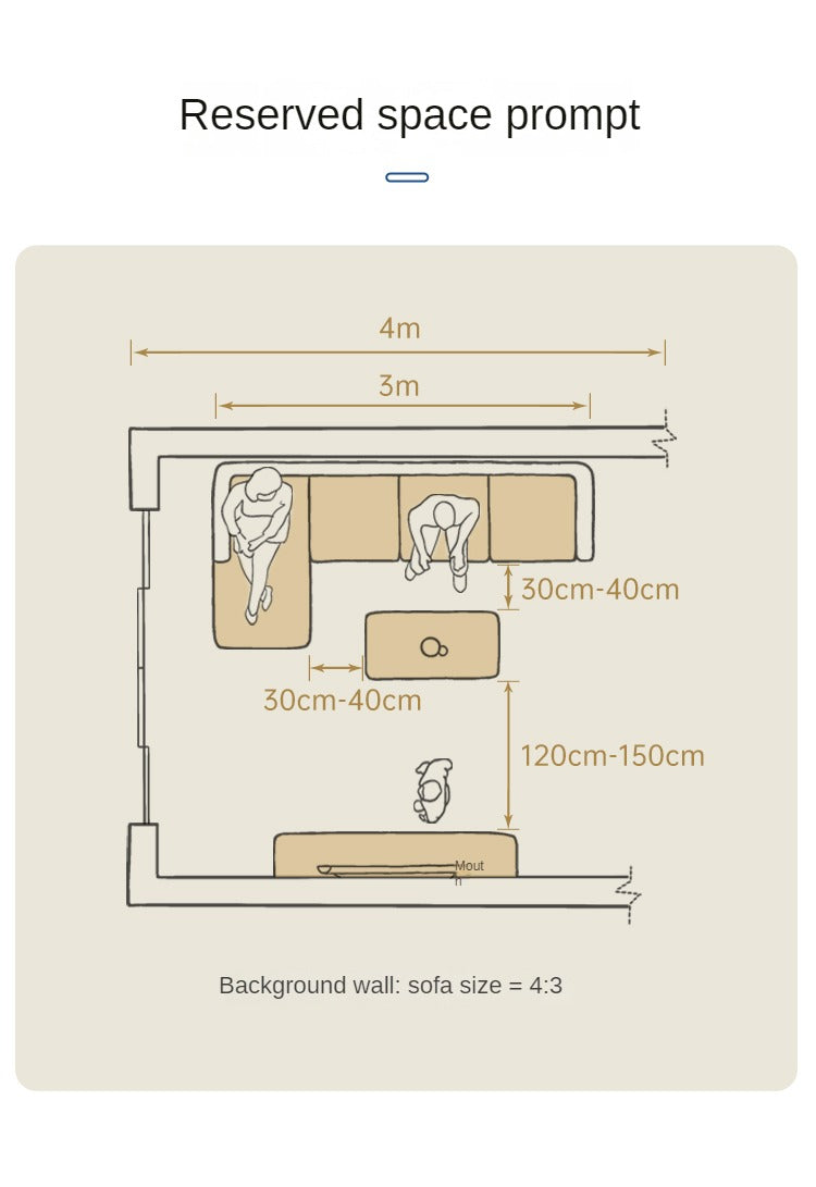 Genuine Leather Art Down Sofa.