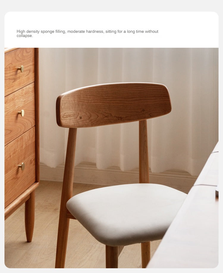 Сherry Solid Wood - Dining Chair Classic 4 pcs set