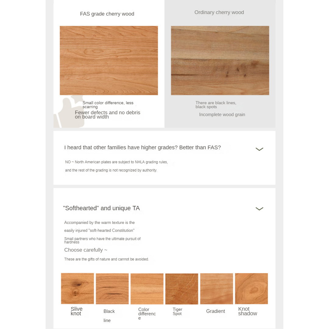 Cherry, Ash Solid Wood Medieval Style Drawer Cabinet.