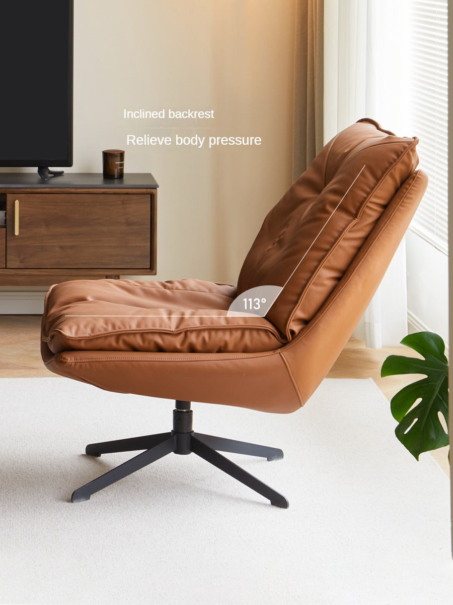 360° Organic Leather Recliner)