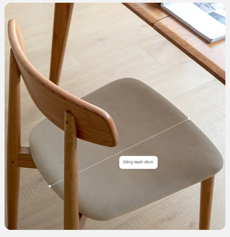 Сherry Solid Wood - Dining Chair Classic 4 pcs set
