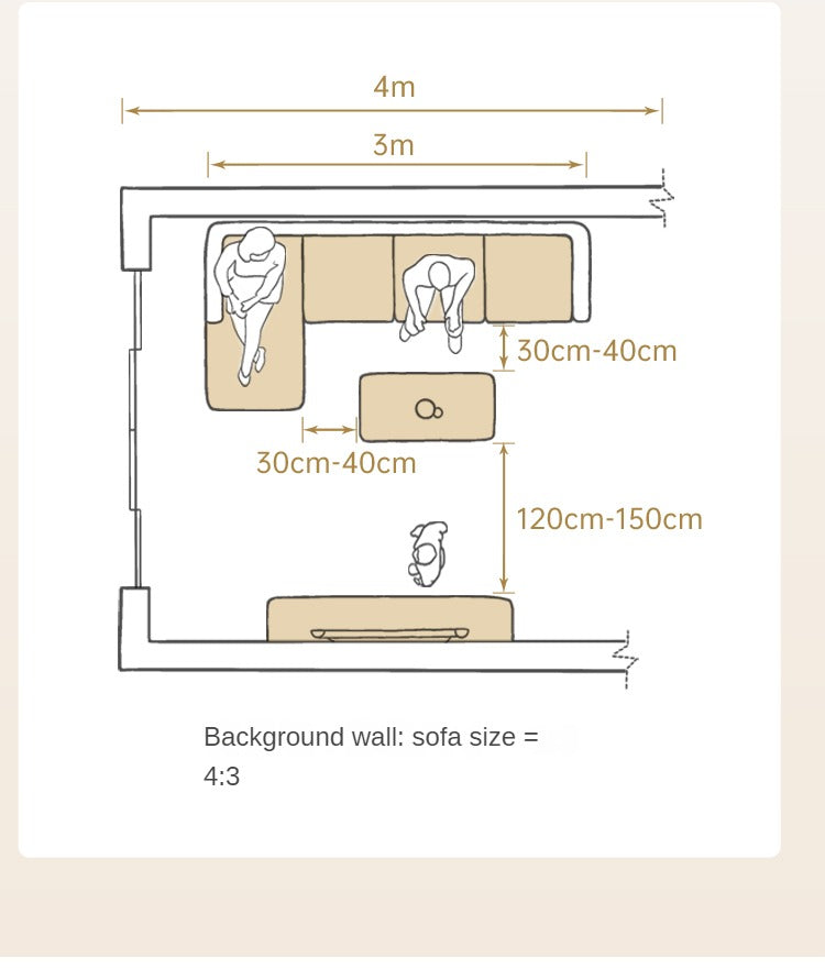 First-layer Yellow Cowhide Leather Sofa Light Luxury Italian Style.