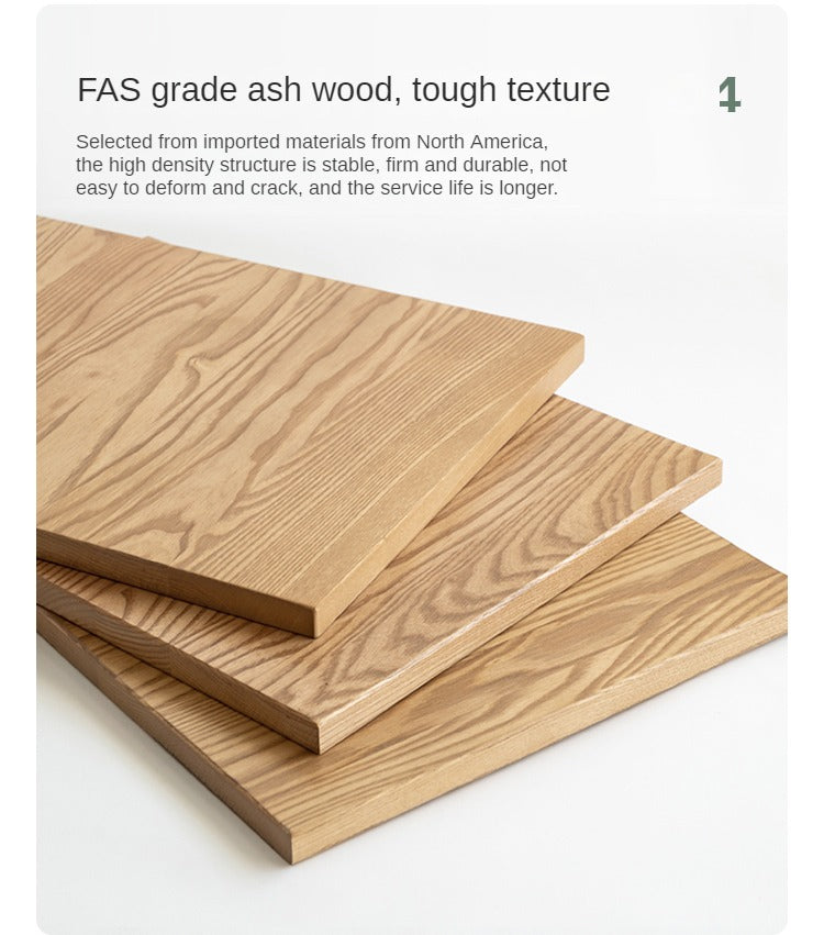 Ash Solid Wood Fabric Sofa.