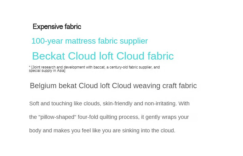 Zero press Double-Sided Compressed Mattress – Simmons Spring Hybrid Memory Foam 25cm,30cm