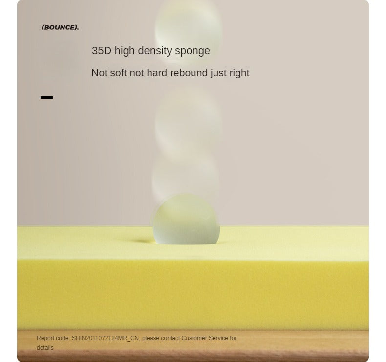 Black Walnut, Solid Sandalwood Folding Sofa Bed.