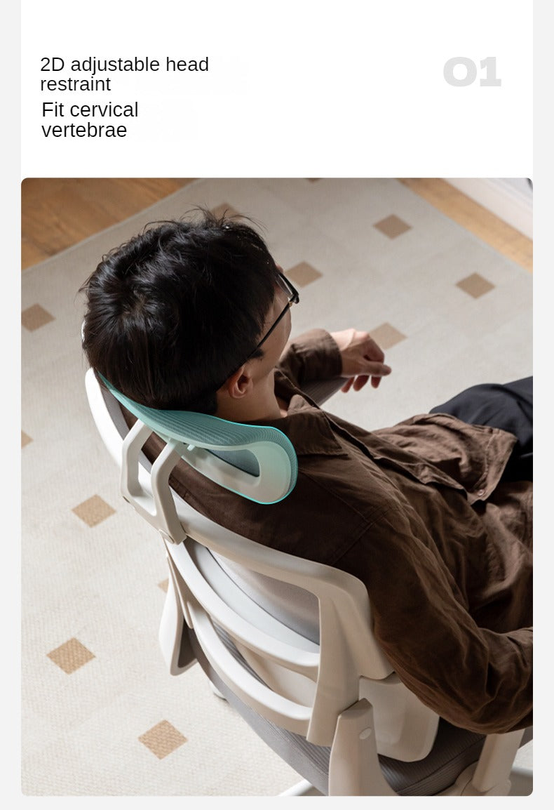 Office ergonomic computer gaming swivel adjustable book chair
