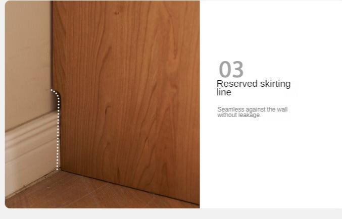 Cherry Solid Wood Retro Dressing Table.