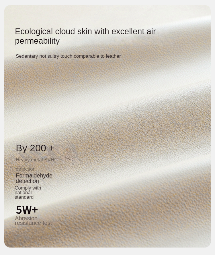 Oak, Ash Solid Wood High-Back Adjustable leather, fabric Sofa