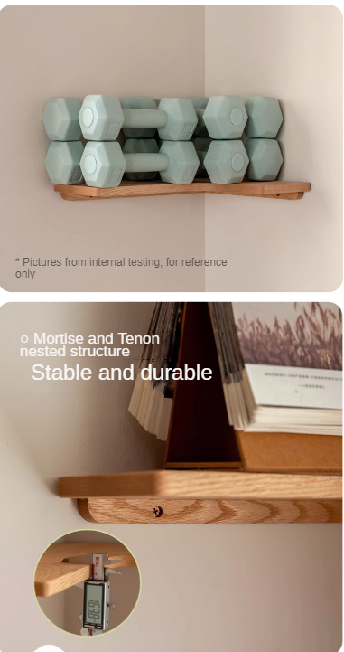 Oak, Cherry, Black Walnut Solid Wood Corner Rack, Bookshelf
