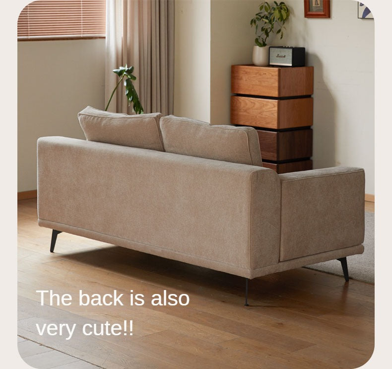 Fabric Sofa Modern Folding Dual-purpose Sofa.