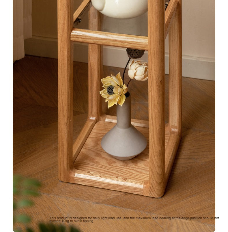 Oak Solid Wood Bright Lamp