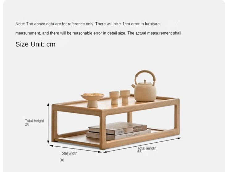 Oak, Ash Solid Wood Bay Window Table