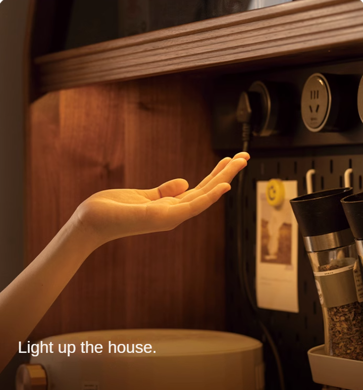 Black Walnut, Sandalwood Solid Wood Light Luxury Rock Plate Sideboard