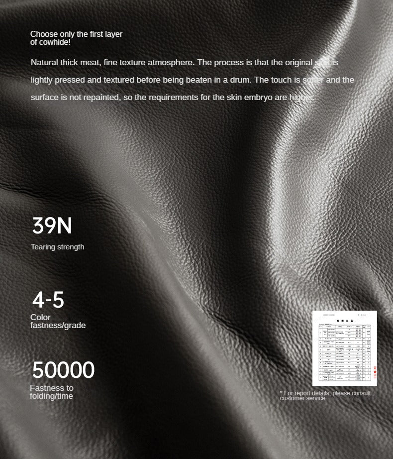 Leather Electric Italian Zero Wall Black Leather Sofa.