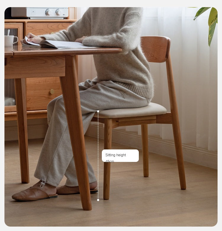 Сherry Solid Wood - Dining Chair Classic 4 pcs set