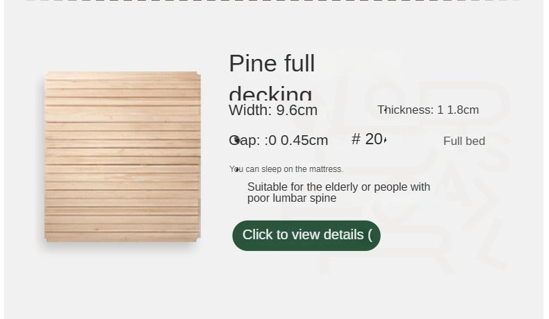 Oak, Ash Solid Wood Genuine Leather, ecological leather Suspended Bed Italian Light Luxury