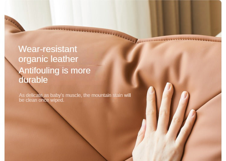 360° Organic Leather Recliner)
