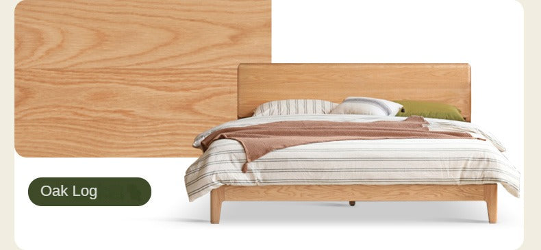 Cherry solid wood bed - SPECIAL PRICE