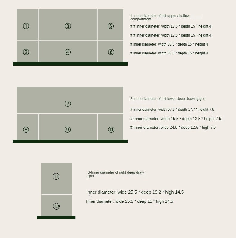 Cherry Solid Wood Vanity Table Nordic Makeup Mirror.