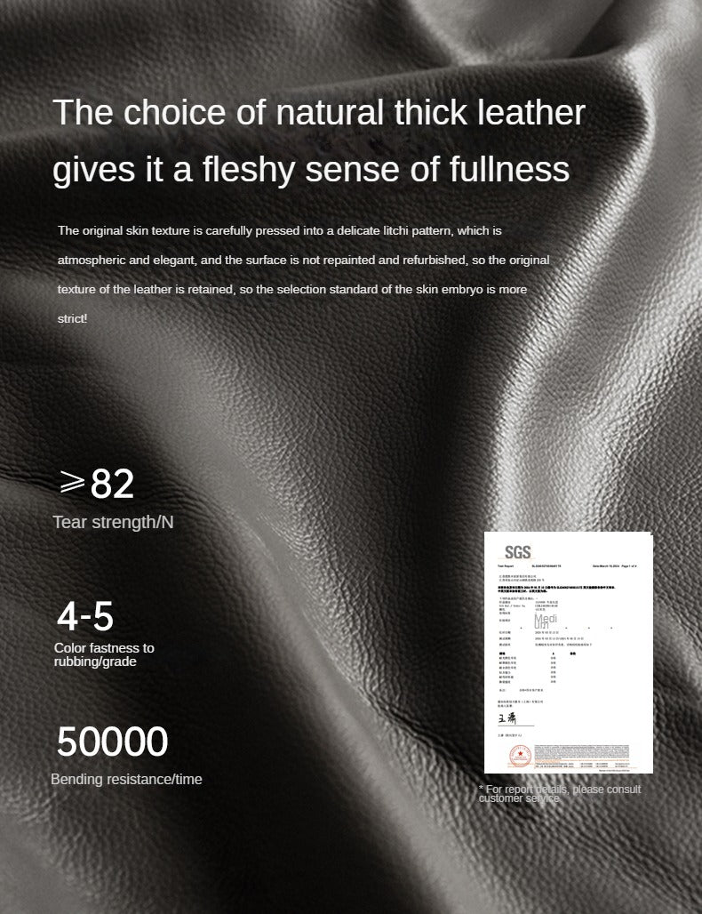 Leather Top Layer Yellow Cowhide Black Multifunctional Electric Sofa,