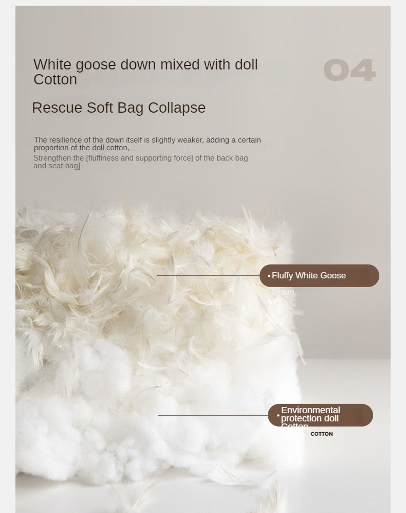 Leather Modern Top Layer Cowhide Leather Sofa,