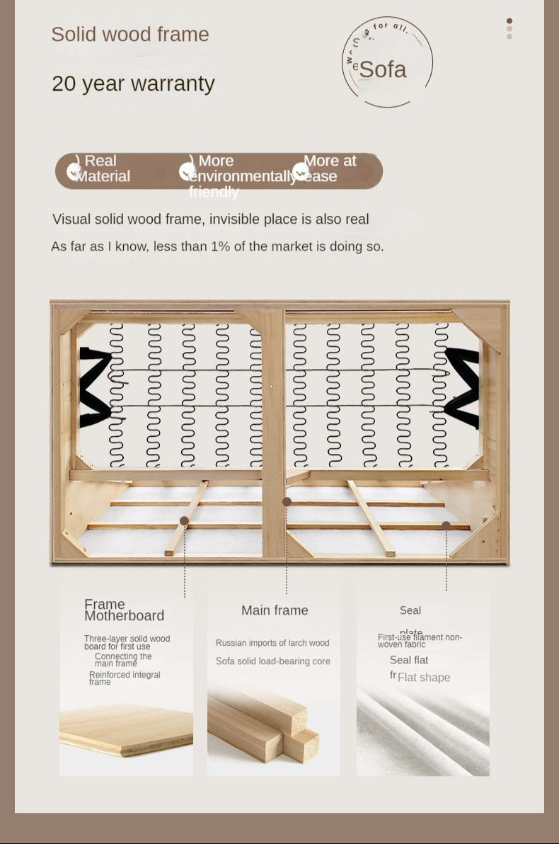 Leather Italian Top Layer Cowhide Sofa.