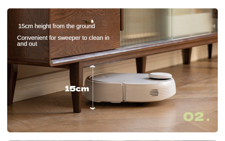 Oak, Solid Rubberwood, Beech Solid Wood TV Stand Glass Sliding Door