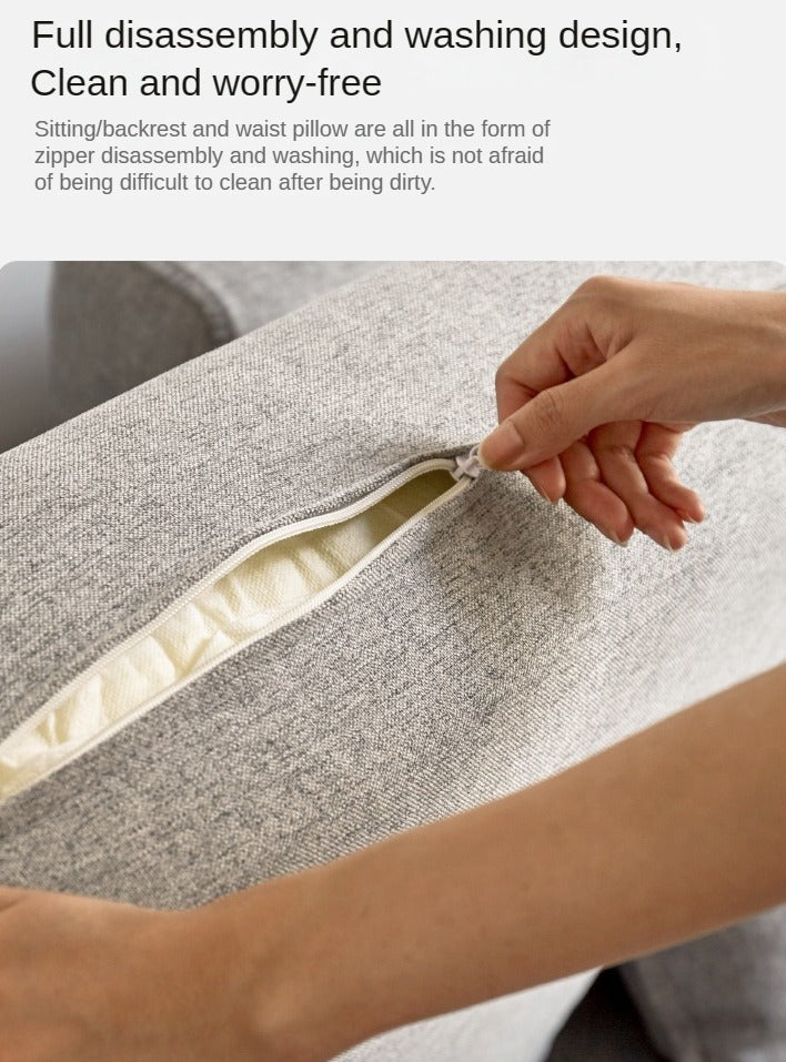 Oak, Beech Folding Multi-functional Storage Sofa Bed