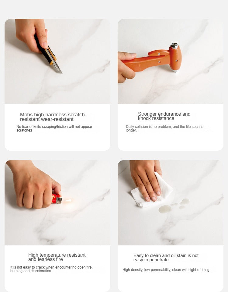 Ash Solid Wood TV Stand Rock Slab.