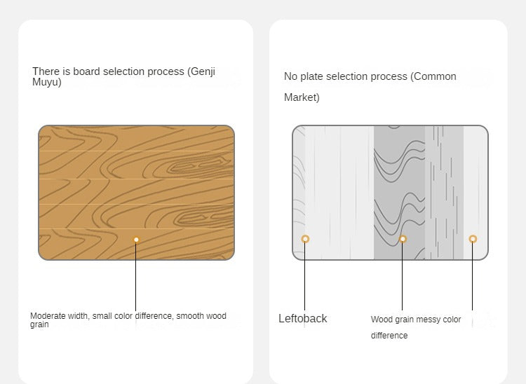 Black Walnut Solid Wood Rectangular Long Dining Table